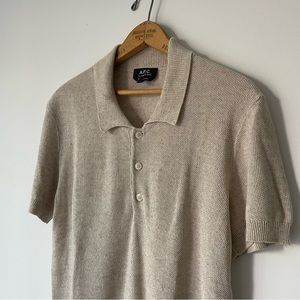 A.P.C. Fred polo shirt